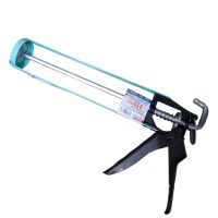 Пистолет для герметика 310 мл "MAXIMUM" скелетный, усиленный (черно-красный) (2495)