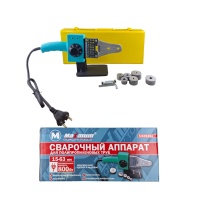Сварочный аппарат для полипропиленовых труб d 15-63 мм, 800 вт, «Maximum» (2603)