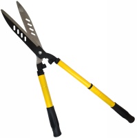 Садовые ножницы с телескопическими ручками 55-73 см, желтые, " MAXIMUM" 9093