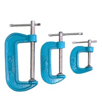 Набор струбцин G-образных 25 мм, 50 мм, 75 мм, Maximum