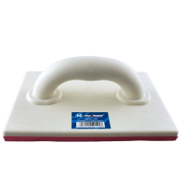 Терка штукатурная полиуретановая 143х218×10 мм, с покрытием, "MAXIMUM" (01008)