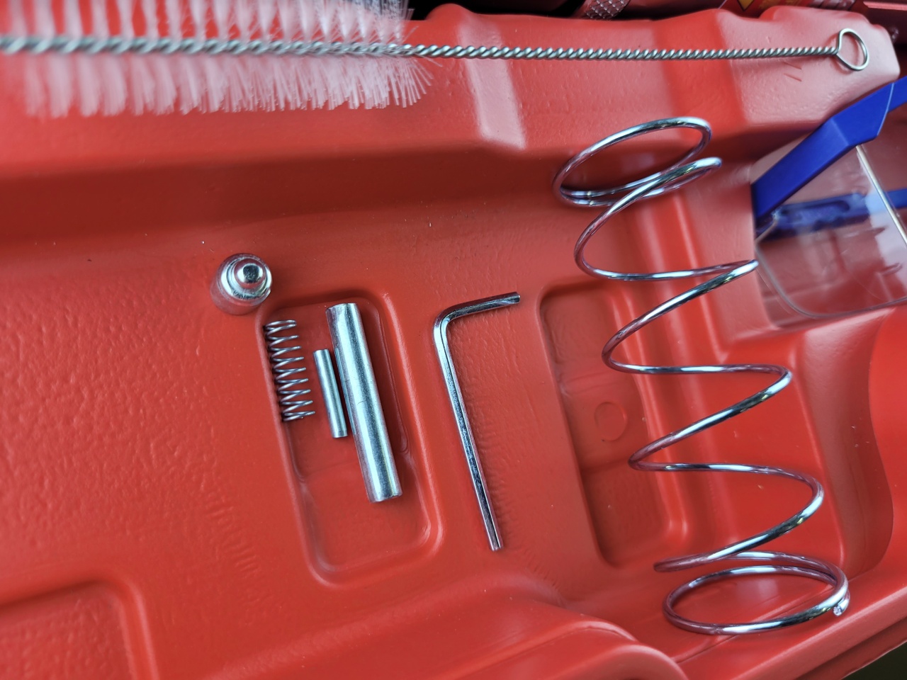 пороховой монтажный пистолет с удлинителями, кейс оптом