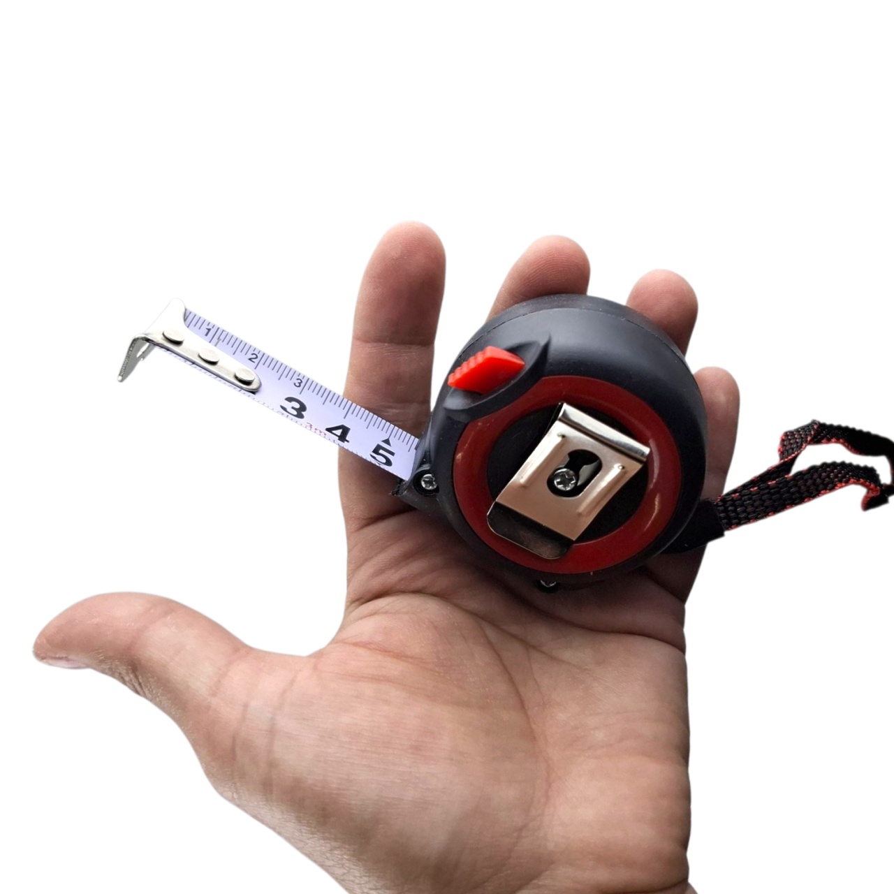 рулетка с трещоточным фиксатором 3 м × 19 мм, "maximum" mx 02357 оптом