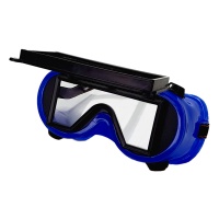 Очки газосварщика с откидным стеклом, прямоугольные оптом