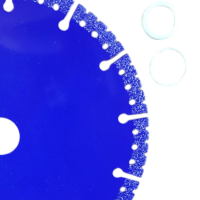 Диск алмазный отрезной сегментный 180x1,8x22.23 мм, 7", универсальный, "MAXIMUM" MX 14947 оптом