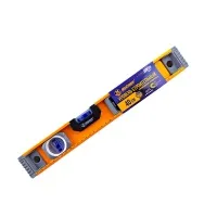 Уровень строительный 40  см магнитный, алюминиевый, противоударный, "MAXIMUM" MX 18433