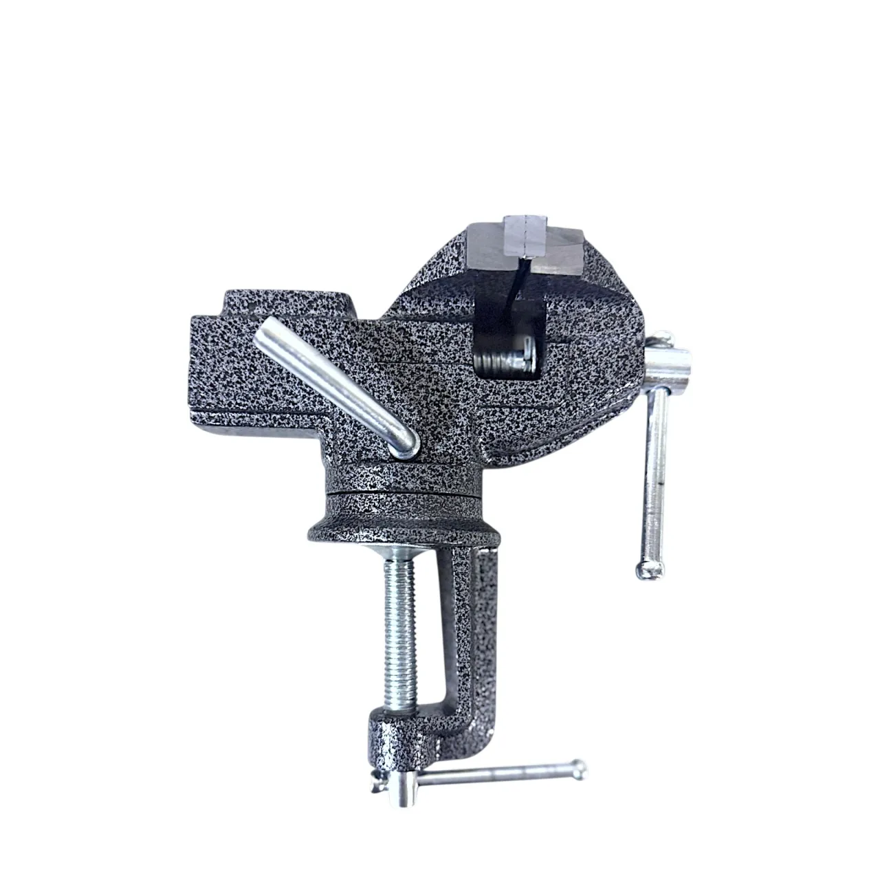 Поворотные слесарные тиски 70 мм, «Maximum» МХ11991