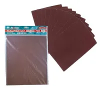 Наждачная бумага P 600, 230x280 мм, 10 листов, бумажная основа, "MAXIMUM" MX 11328