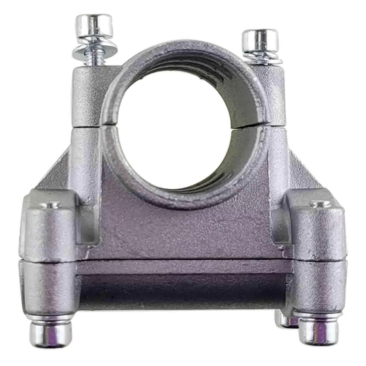 Кронштейн крепления ручки газа бензокосы под штангу 26 мм